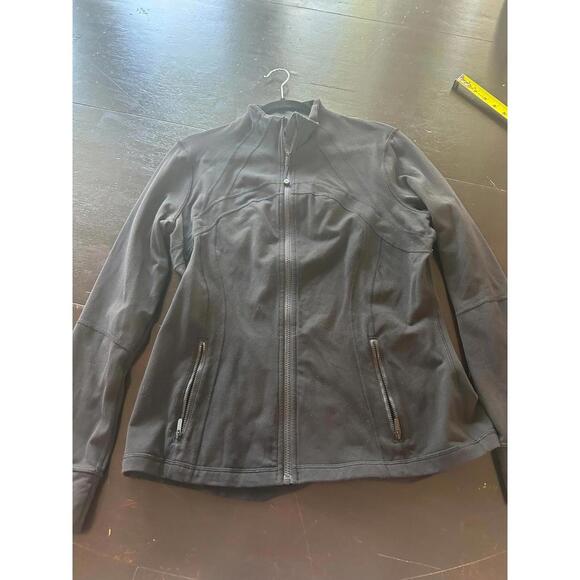Lululemon Define Full Zip Jacket size 14 in Black - Picture 1 of 6